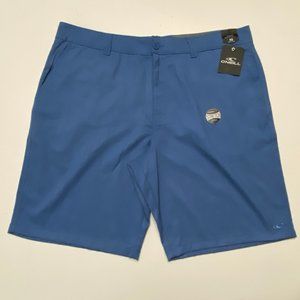 O'Neill Microfiber Blend Short - Size 40 - Blue Stripe - Standard Fit